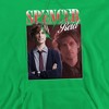 Spencer Reid Bootleg Adult Pull-Over Hoodie - 2 of 4