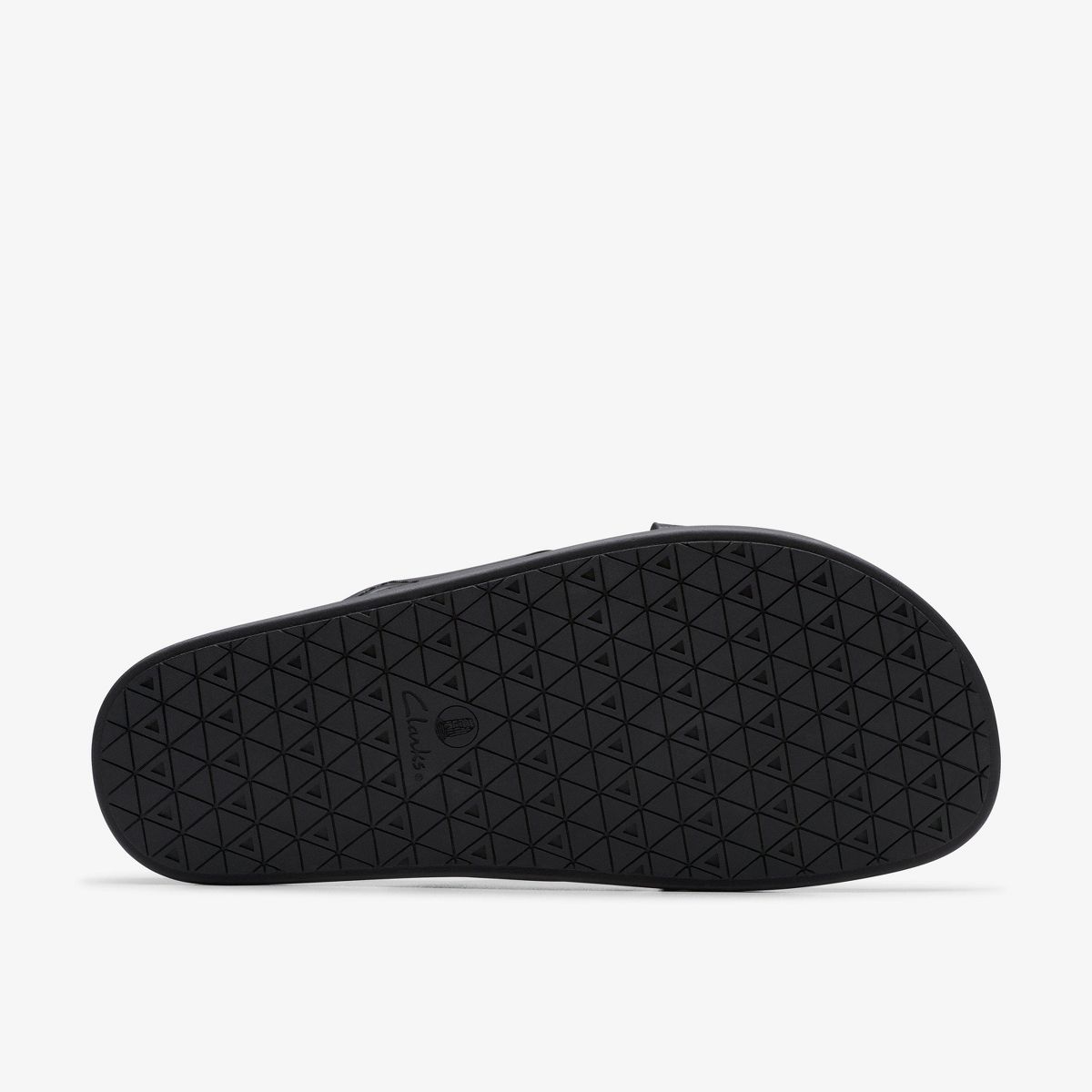 Clarks Mens Torford Cross Black Leather Sandals - thumbnail 4