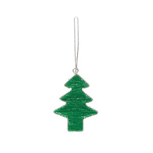 Gallerie II Beaded Tree Ornament - 1 of 4