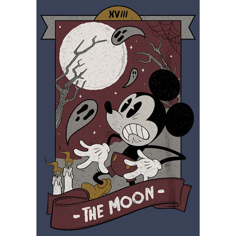 Boy's Disney Mickey Mouse The Moon T-Shirt, 2 of 4
