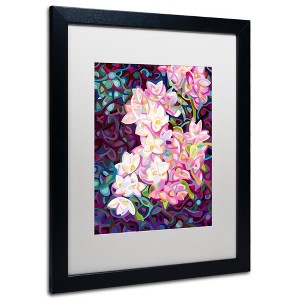 Trademark Fine Art -Mandy Budan 'Cascade' Matted Framed Art - 1 of 4
