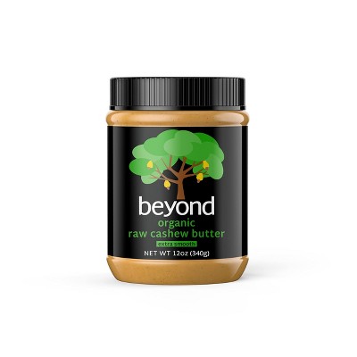 Beyond Cashew Butter Raw Organic - Case of 6 - 12 oz