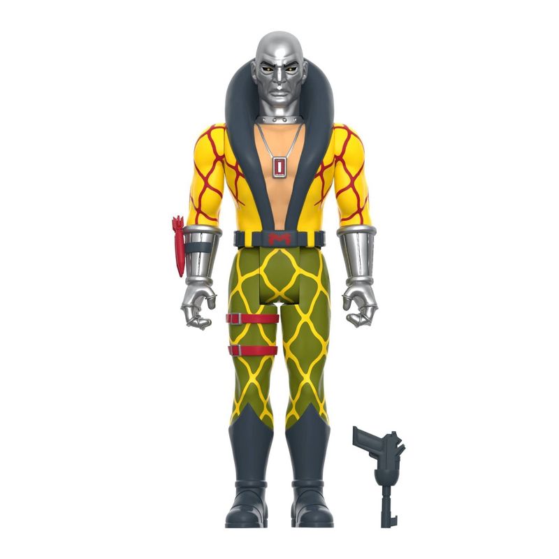 G.I. Joe Python Patrol Destro Weapons Supplier ReAction Figure, 1 of 5