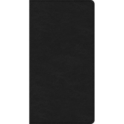 CSB Share Jesus Without Fear New Testament, Black Leathertouch - by  Csb Bibles by Holman (Leather Bound)