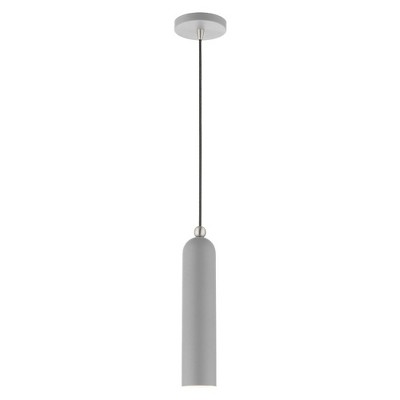 Livex Lighting Ardmore 1 - Light Pendant in  Nordic Gray