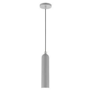 Livex Lighting Ardmore 1 - Light Pendant in  Nordic Gray - 1 of 1