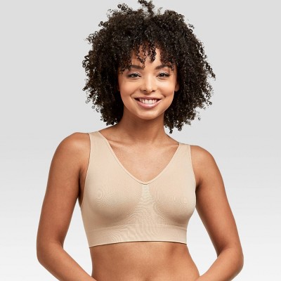 hanes women's cozy seamless wire free bra