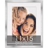 PosterPalooza | Metallic Silver with White Photo Mat, UV Acrylic, Foam Board Backing, 60 Sizes Available - 2 of 4