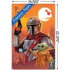 Trends International Star Wars: The Mandalorian By Doaly Unframed Wall Poster Prints - 3 of 4