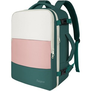 Shoe Compartment Womens Backpack For Travel Narwey Carry On Backpack, 35l Travel  Backpack For Women Airline