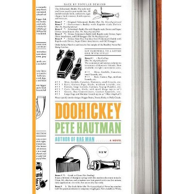 Doohickey - by  Pete Hautman (Paperback)
