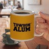 Towson University Tigers Alumn Ceramic Coffee Mug Novelty Gift Mugs for Coffee Tea and Hot Drinks 11oz White - 4 of 4