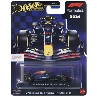 Hot Wheels F1 Formula 1 Oracle Red Bull Racing RB20 #11 Premium
