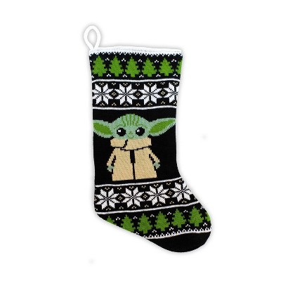 Star Wars The Child Knit Christmas Stocking