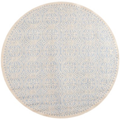 Mushie Silicone Table Mat - Cambridge Blue