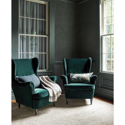 Ivory Handwoven Wool and Viscose Rectangular Rug, 3' x 5'