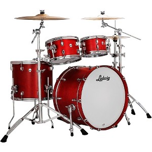 Ludwig NeuSonic 4-Piece Rapid Mod Shell Pack With 22" Bass Drum - 1 of 3