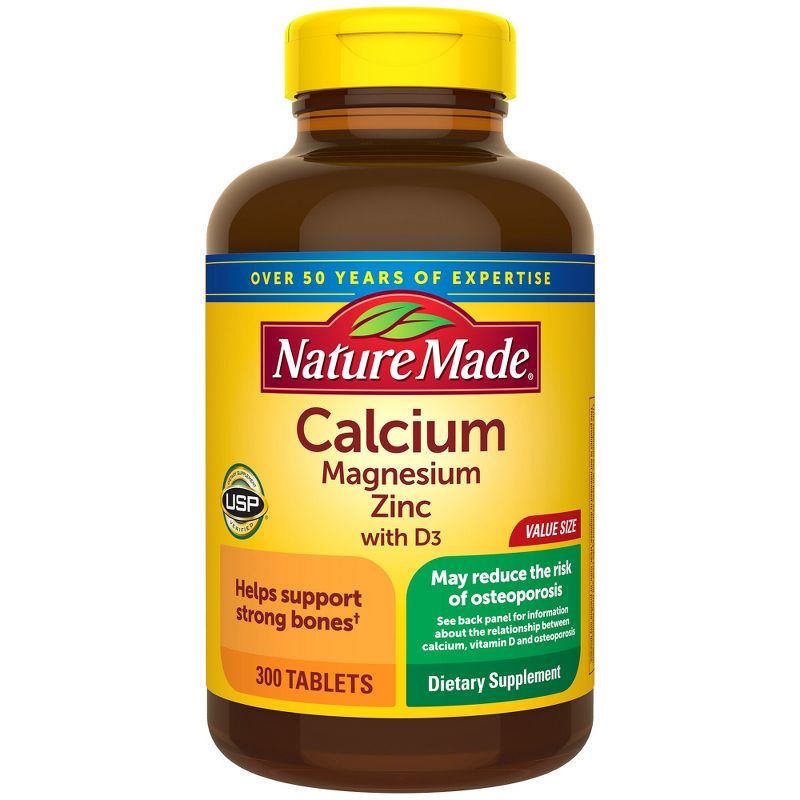 Nature Made Calcium Magnesium Zinc