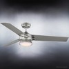 Urban Ambiance Luxury Contemporary Ceiling Fan 13.505''H x 52''W,  Hand-Painted Silver Finish,  Tamworth Collection, UHP9352 - 4 of 4