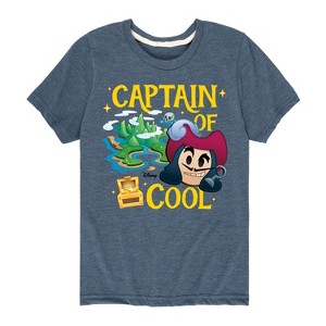 Boys' - Disney - Captain Of Cool Short Sleeve Graphic T-Shirt - 1 of 4