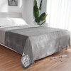 VEVOR Heated Blanket Electric Throw,72"x84" Full Size, with 10 Hours Timer Auto-off & 5 Heating Levels,Machine Washable,ETL & FCC Certification,Grey - 2 of 4