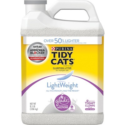 tidy cat lightweight 17 lb