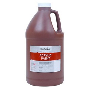 Handy Art Acrylic Paint Half Gallon Burnt Sienna (RPC102085) - 1 of 1