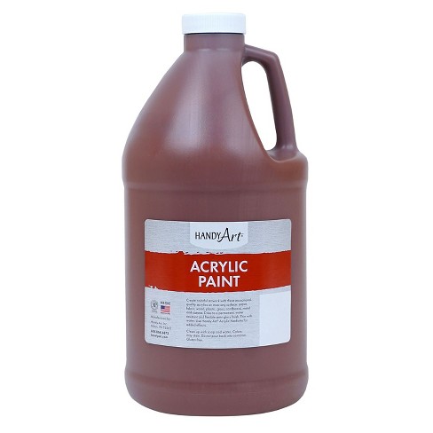 ICM Brown Medium Rust Bottle 12 ml- - Acrylic Paint