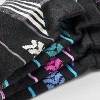 Women's 6pk Cushioned Mesh Finish Line Fashion No Show Athletic Socks - All In Motion™ 4-10 - 3 of 3