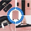 24 Inch Hardside Suitcase, Spinner Wheels & TSA Approved Lock, Lightweight ABS Expandable Travel Bag - 4 of 4