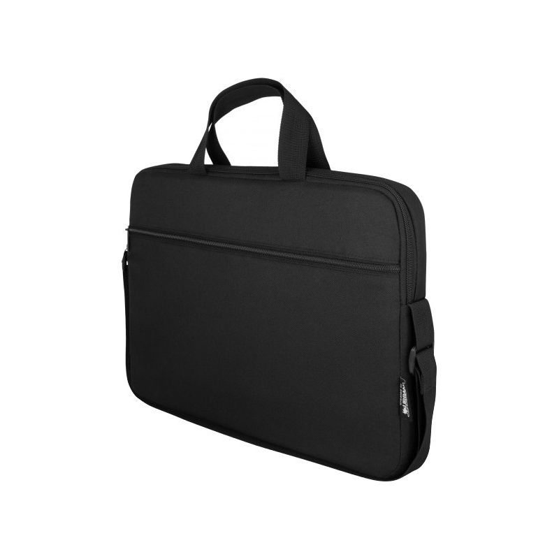 Urban Factory Nylee Carrying Case for 14" Notebook - Black - Shock Absorbing, Water Resistant - 210D Polyester Interior - Handle, 5 of 7