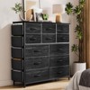 Dresser for Bedroom with 12 Drawer, Dressers & Chests of Drawers for Hallway, Entryway, Sturdy Metal Frame, Wood Tabletop, Easy Pull Handle - 4 of 4