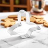 Unique Bargains Cookie Mould Cutter Grape Cluster Cookie Cutter Dishwasher Safe Stainless Steel Silver Tone 1Pcs - 2 of 4