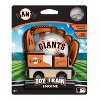 MasterPieces Officially Licensed MLB San Francisco Giants Wooden Toy Train Engine For Kids - 3 of 4