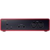 Focusrite Scarlett 2i2 USB-C Audio Interface Gen 4 - 4 of 4