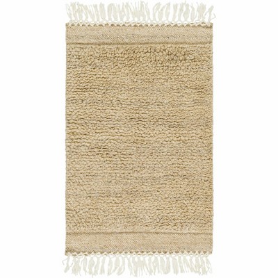 Hauteloom Rectangle Area Rug Beige : Target