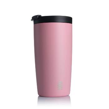 Asobu Manhattan Insulated Stainless Steel Coffee Mug - Large 17 Oz Best  Travel Spill Proof Coffee Cup Pink
