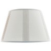 Cal Lighting Side Pleated Linen Shade - image 2 of 3