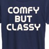 Women's - Instant Message - Comfy But Classy Short Sleeve Graphic T-Shirt - 2 of 4