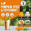 Syruvia Variety Pack - Pumpkin Spice & Peppermint Syrup 25.4 Fl oz (2-Pack) - 2 of 4