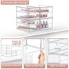 Sorbus Acrylic Organizer for Makeup, Organization and Storage, Art Supplies, Jewelry, Stationary - 3 of 4