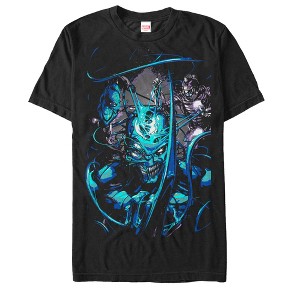 Men's Marvel Carnage Fight T-Shirt - 1 of 4