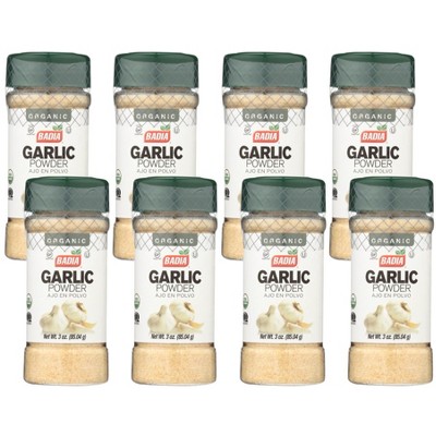 Badia Garlic Powder - Case of 8/3 oz