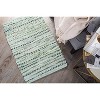 Design Imports Multicolor Chindi - Mint - 19.5 In X 31.5 In - 2 of 4