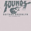 Duke & Sons Men's Sounds Guitars Short Sleeve Graphic Cotton T - 2 of 3