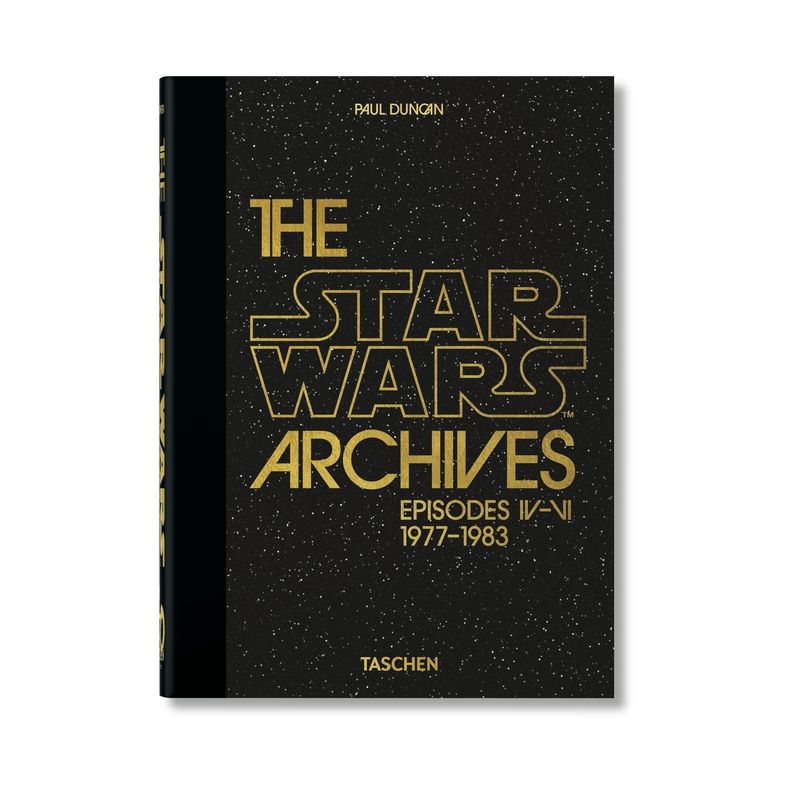 The Star Wars Archives. 1977-1983. 40th Ed. - (40th Edition) by  Paul Duncan (Hardcover), 1 of 2