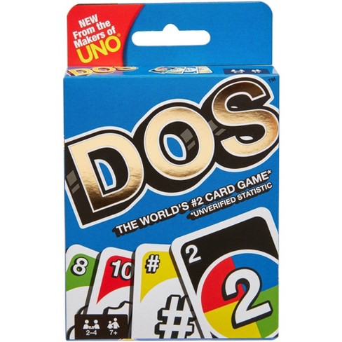 Dos Card Game Target