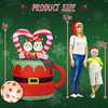Presence 5FT Christmas Inflatable Decor - Ginger Bread Couple - 2 of 4