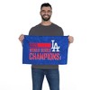 MLB 2025 World Series Championship Los Angeles Dodgers Turn Two 2 Pack Fan Towel 16x25 inches - 2 of 4
