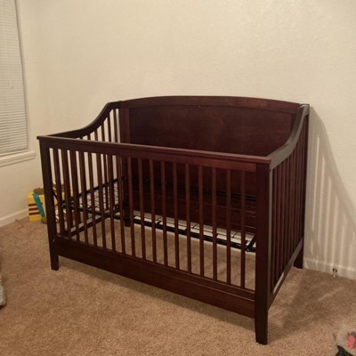 Target shop wood crib